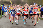 Senior women and veteran women and men over-50s NECAA Road Relay Champs., Hetton Lyons Park, Hetton le Hole, County Durham. Photo: David T. Hewitson/Sports for All Pics
